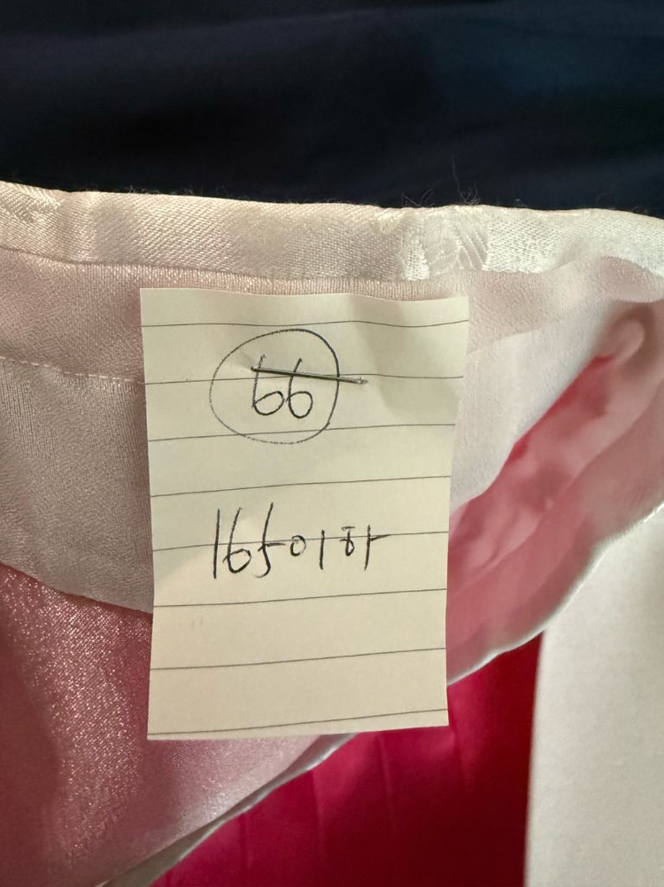 55 66사이즈 한복세트--5