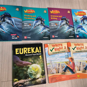 한달사용)폴리 S1 3월 교재 + Anthology.2포함