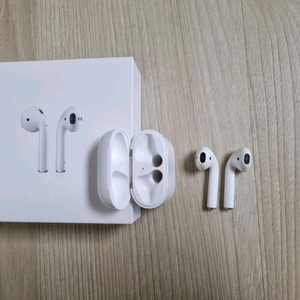 에어팟 2세대 깨끗해요 (철가루x) 무선 이어폰