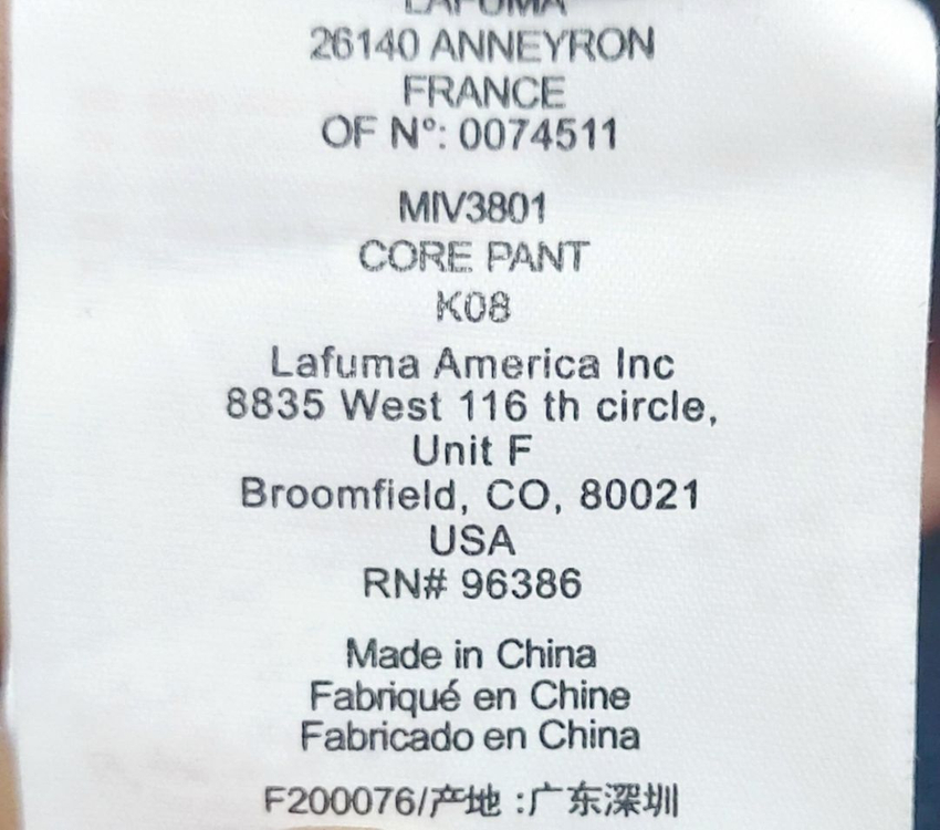 새제품급/밀레 남성등산바지32-34/--3