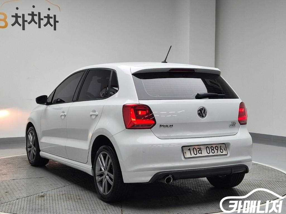 [폭스바겐]폴로 1.4 TDI 블루모션 R-LINE (5인승) #2026년특가--1