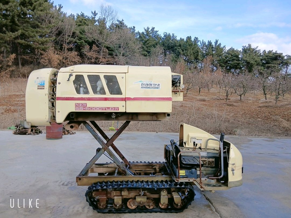 판매물품 : 한성 궤도형 SS기 판매지역 : 경북 경산 판매가격 : 500만원한성궤도 500리터 ss기판매합니다 이미지