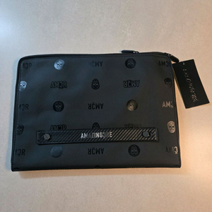 어메이징크리 클러치백 블랙