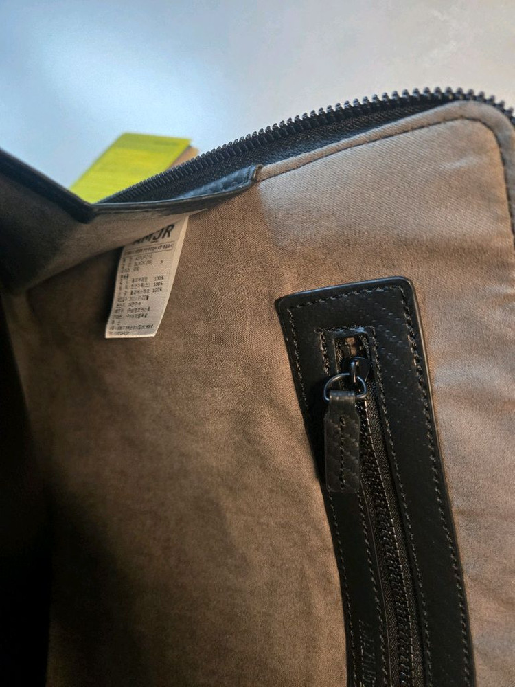 어메이징크리 클러치백 블랙--4