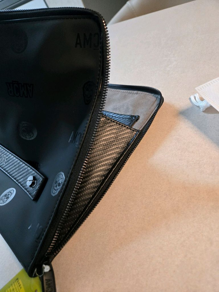 어메이징크리 클러치백 블랙--6