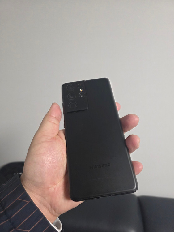 갤럭시 S21울트라 팬텀블랙 256기가 A급 팔아요~--1