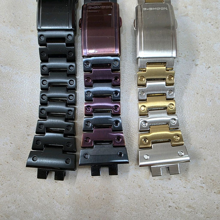 지샥 정품 GMW-B5000 벨베젤3종, 우레탄밴드 일괄--4