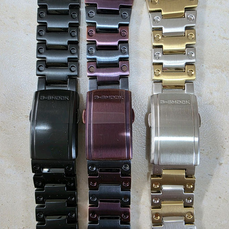 지샥 정품 GMW-B5000 벨베젤3종, 우레탄밴드 일괄--5