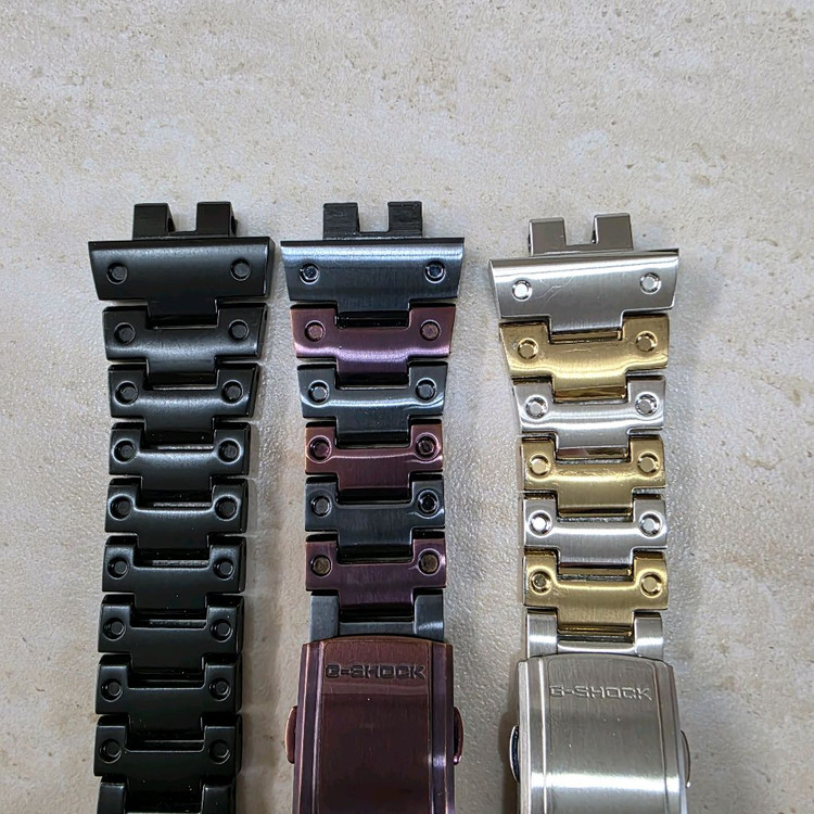 지샥 정품 GMW-B5000 벨베젤3종, 우레탄밴드 일괄--6