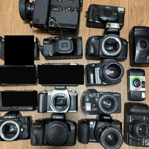 필름 카메라 13대 일괄