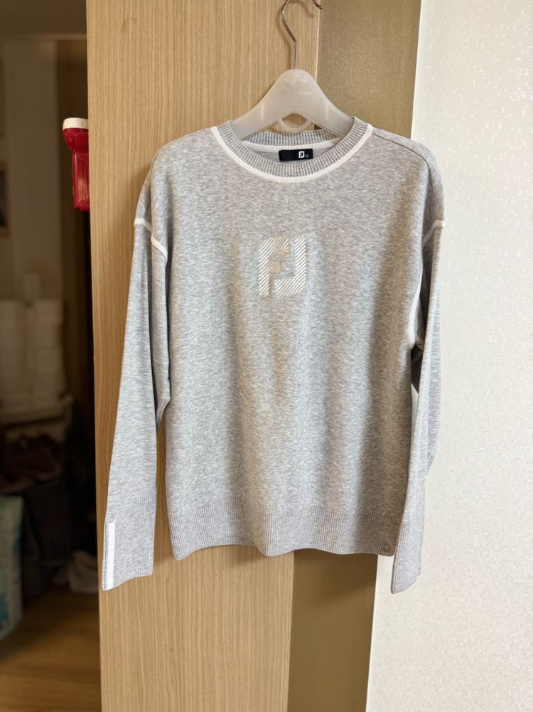 정품 풋조이 여성골프니트(55-통통66)새상품컨디션--0