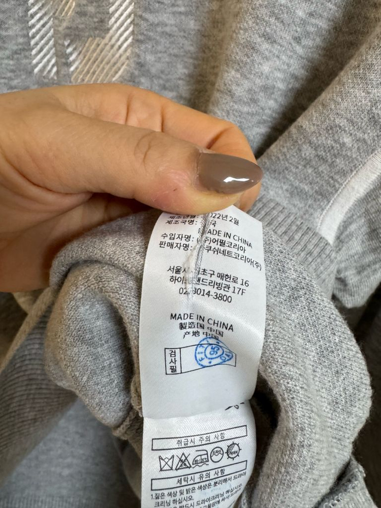 정품 풋조이 여성골프니트(55-통통66)새상품컨디션--7