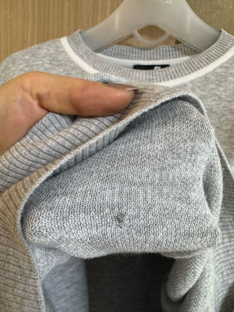 정품 풋조이 여성골프니트(55-통통66)새상품컨디션--9