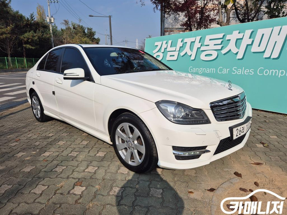 [벤츠]C클래스 W204 C200 CGI (5인승) #2026년특가--1