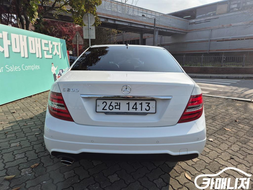 [벤츠]C클래스 W204 C200 CGI (5인승) #2026년특가--4