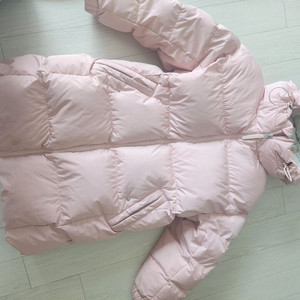 블랙야크 여아 패딩 145