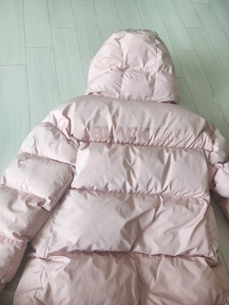 블랙야크 여아 패딩 145--1