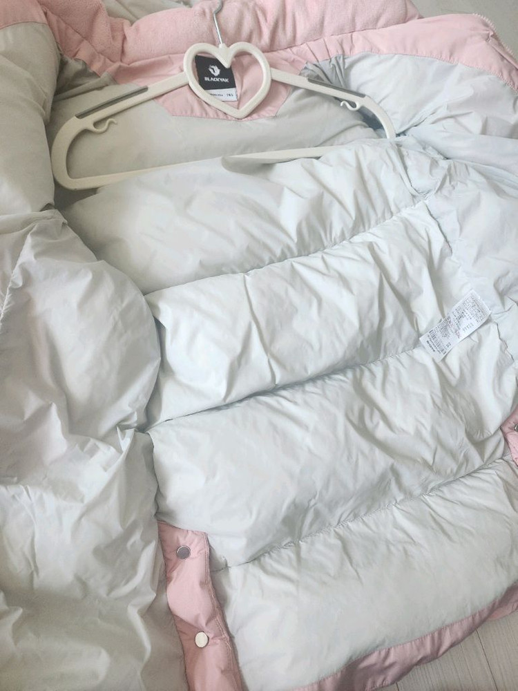 블랙야크 여아 패딩 145--2