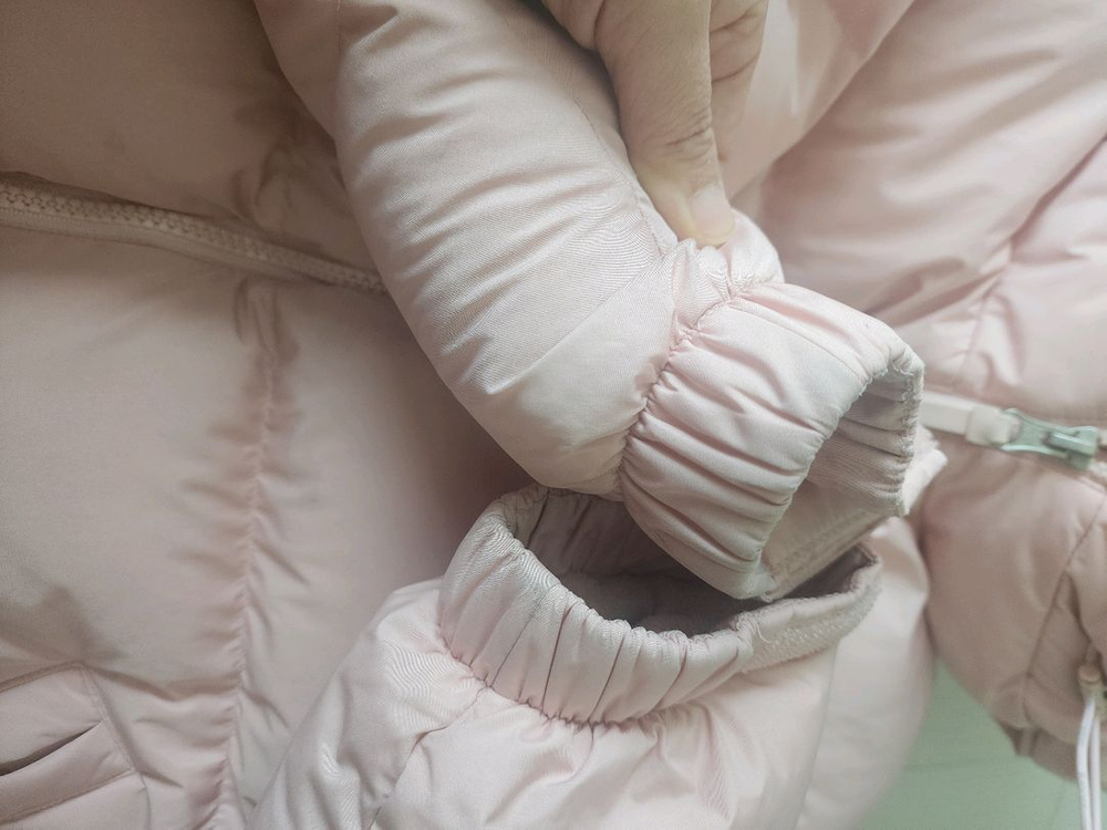 블랙야크 여아 패딩 145--4