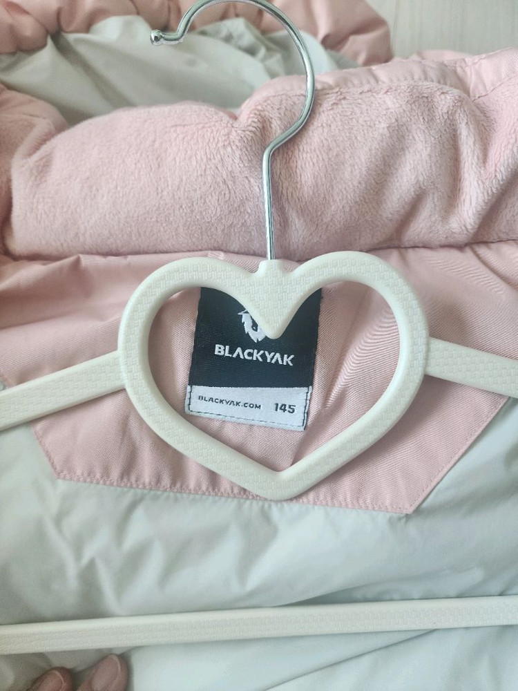 블랙야크 여아 패딩 145--5