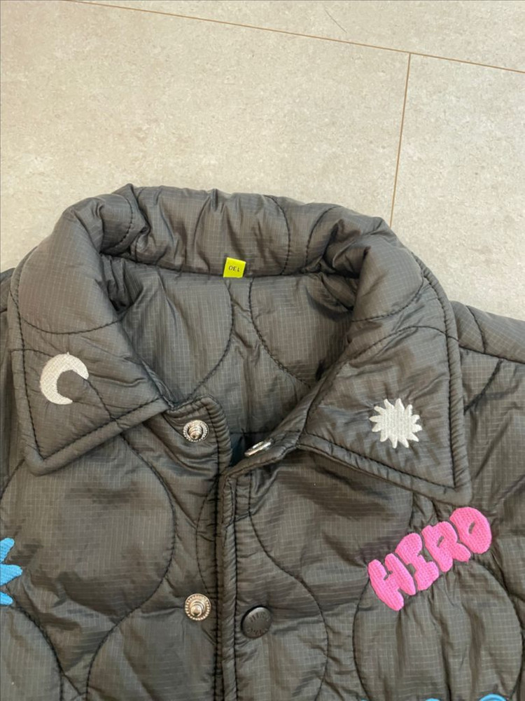 히로 모티브 퀼팅 자켓. 아동 간절기 외투--3