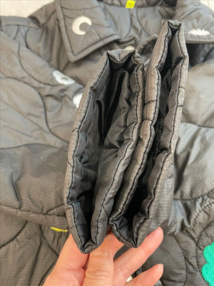 히로 모티브 퀼팅 자켓. 아동 간절기 외투--4