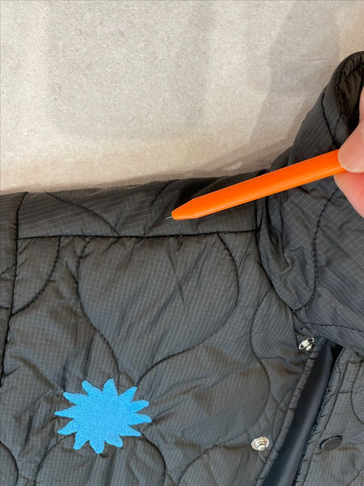 히로 모티브 퀼팅 자켓. 아동 간절기 외투--8