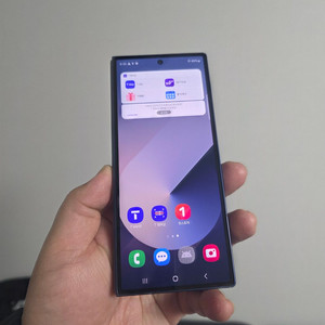 갤럭시 Z폴드6 네이비 256기가 A급 팔아요~