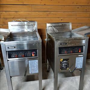 린나이 튀김기 2대 일괄 판매