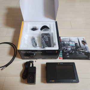 블랙매직 비디오 어시스트 12g 판매합니다. 5인치. 거의새것