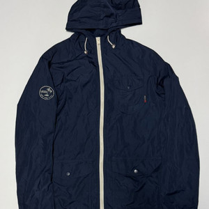 반스 Vans 올드스쿨 후드 바람막이 자켓 L ~ M 네이비 이미지