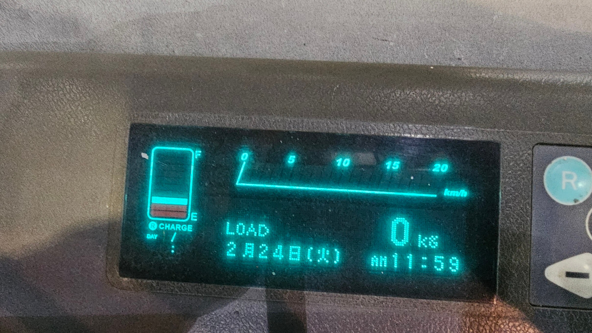 배터리 2020년식 신형 니찌유 입식 1.5톤 전동지게차 삼단마스트5M인상 550만--6