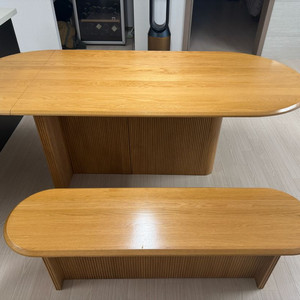 우디크 벤치 의자만 판매