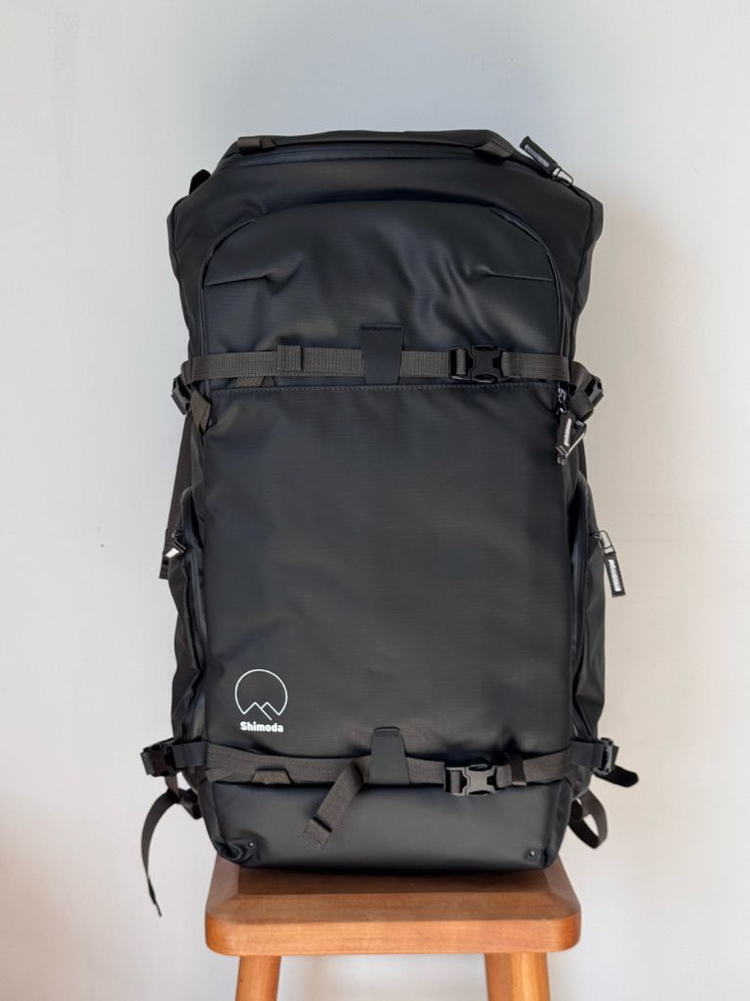 시모다 액션 V2 X50 + 라지 인서트 카메라 백팩--0