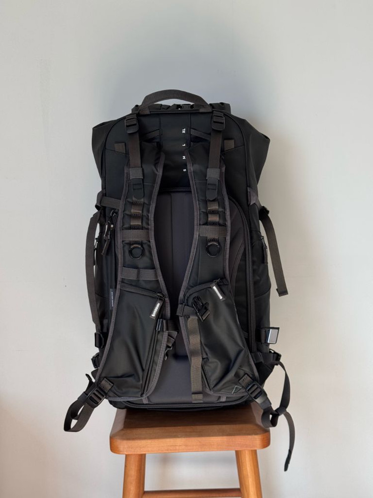 시모다 액션 V2 X50 + 라지 인서트 카메라 백팩--1