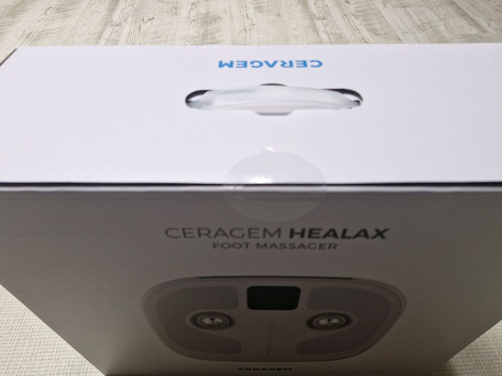 세라잼 힐랙스 발마사지기 (미개봉 새제품)--1