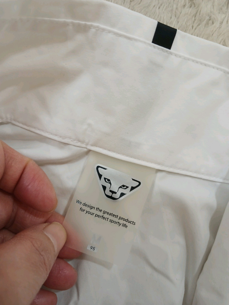 [남성95] 정품 다이나핏 바람막이점퍼 새것수준 무료배송--7