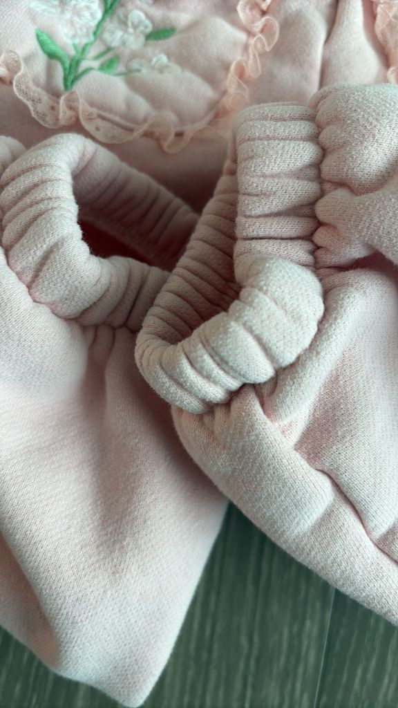 리틀그라운드 룰라비 상하 맨투맨세트 100사이즈--2