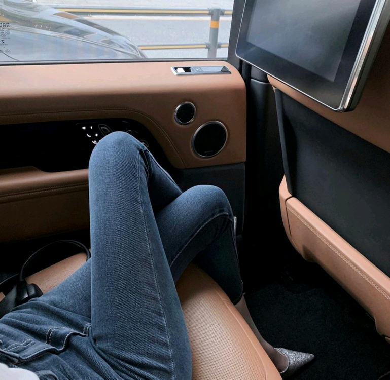 구즈*제작 소프트크롭pt(인디고)새상품XS--1