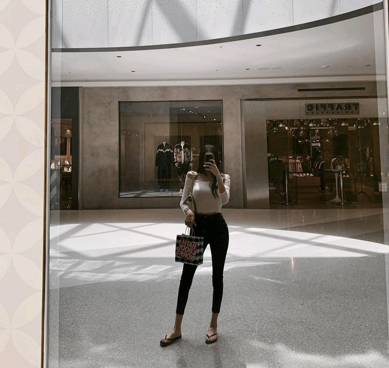 구즈*제작 소프트크롭pt(인디고)새상품XS--2