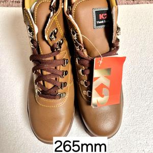 K2 265mm안전화 새 상품 이미지