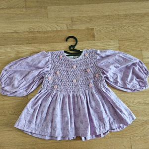 봉주르다이어리 8y 블라우스