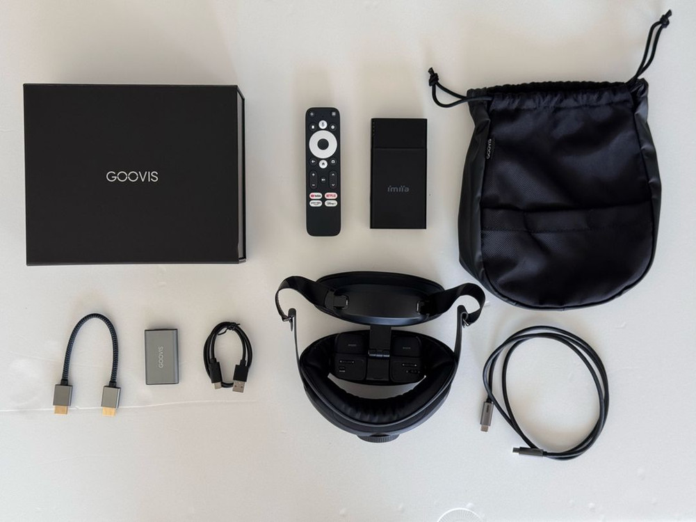 구비스 아트 헤드 마운트 디스플레이 블랙 풀셋--1