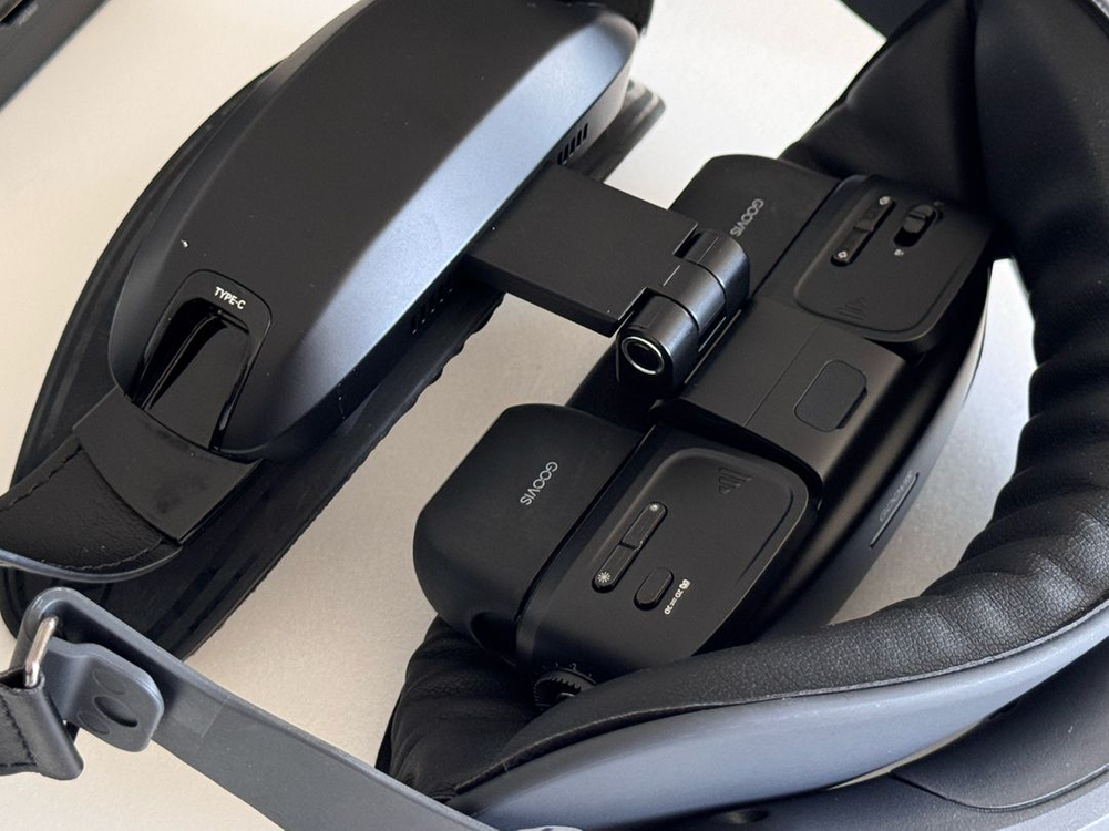 구비스 아트 헤드 마운트 디스플레이 블랙 풀셋--2