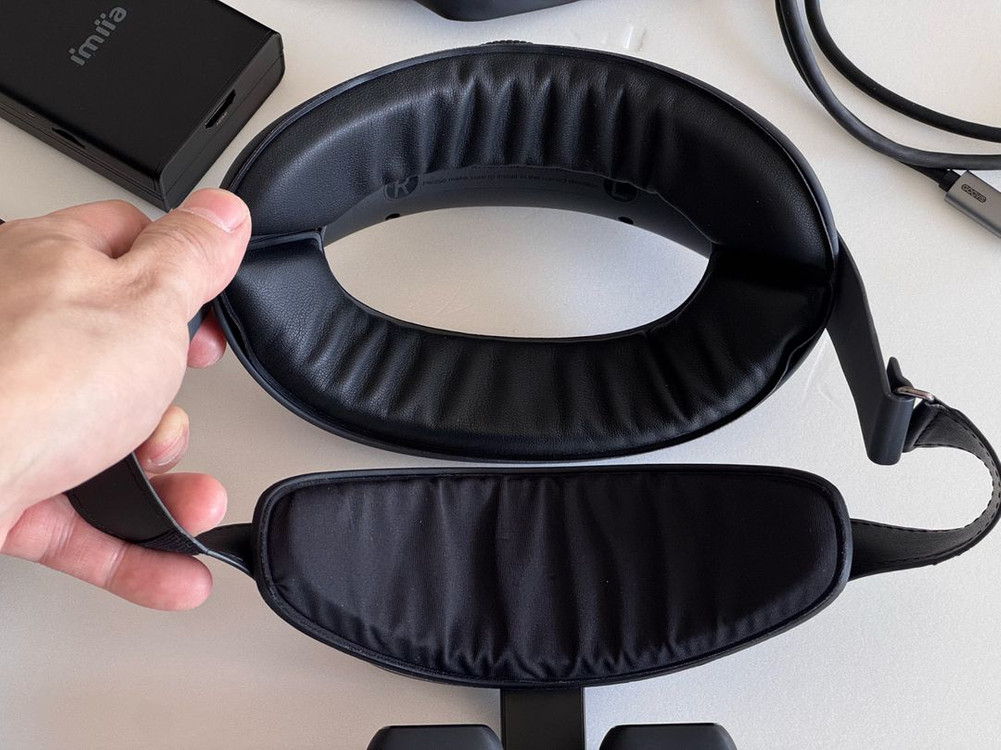 구비스 아트 헤드 마운트 디스플레이 블랙 풀셋--4