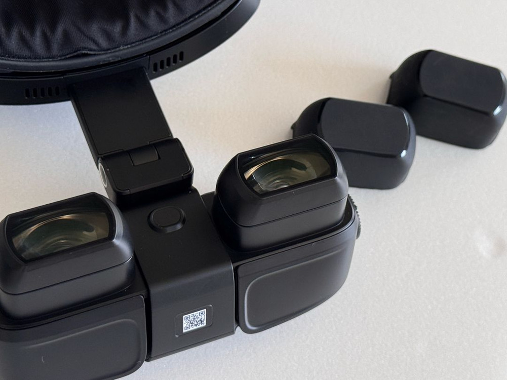 구비스 아트 헤드 마운트 디스플레이 블랙 풀셋--5