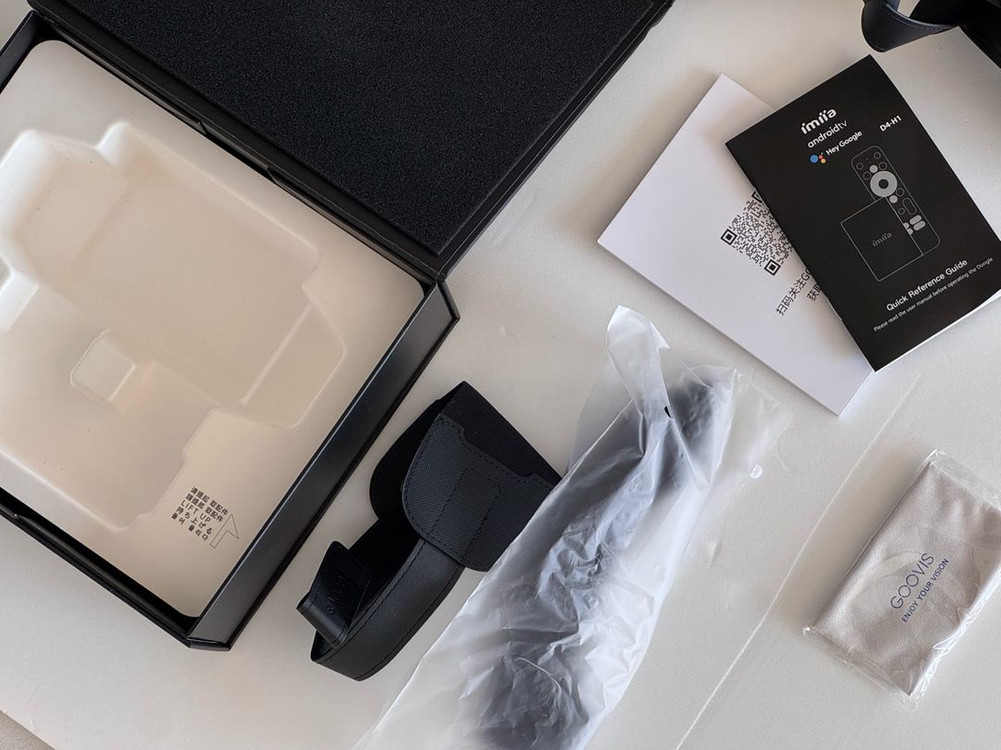 구비스 아트 헤드 마운트 디스플레이 블랙 풀셋--7