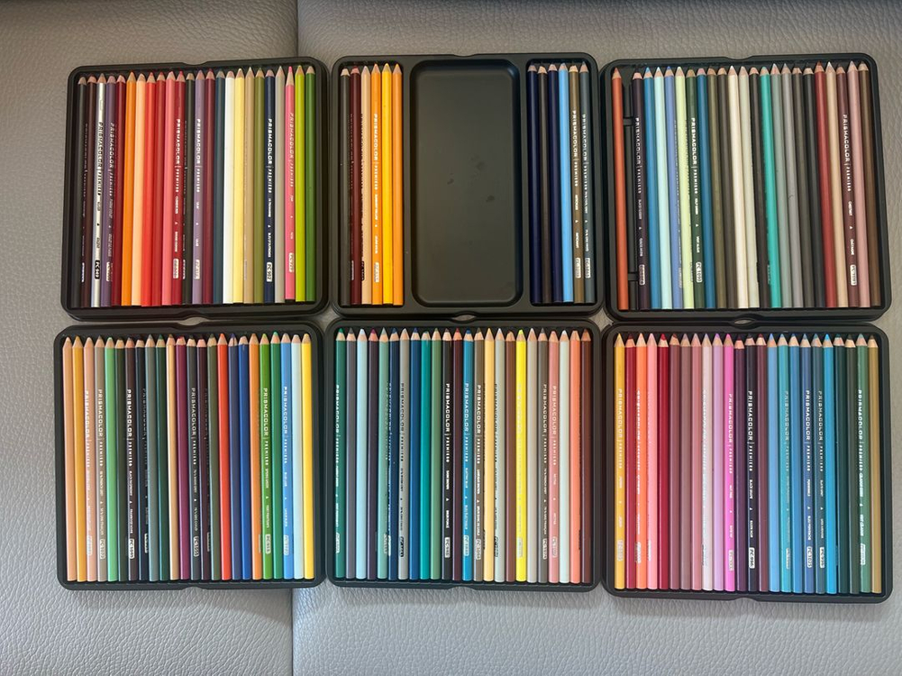 프리즈마 색연필(132색)--1