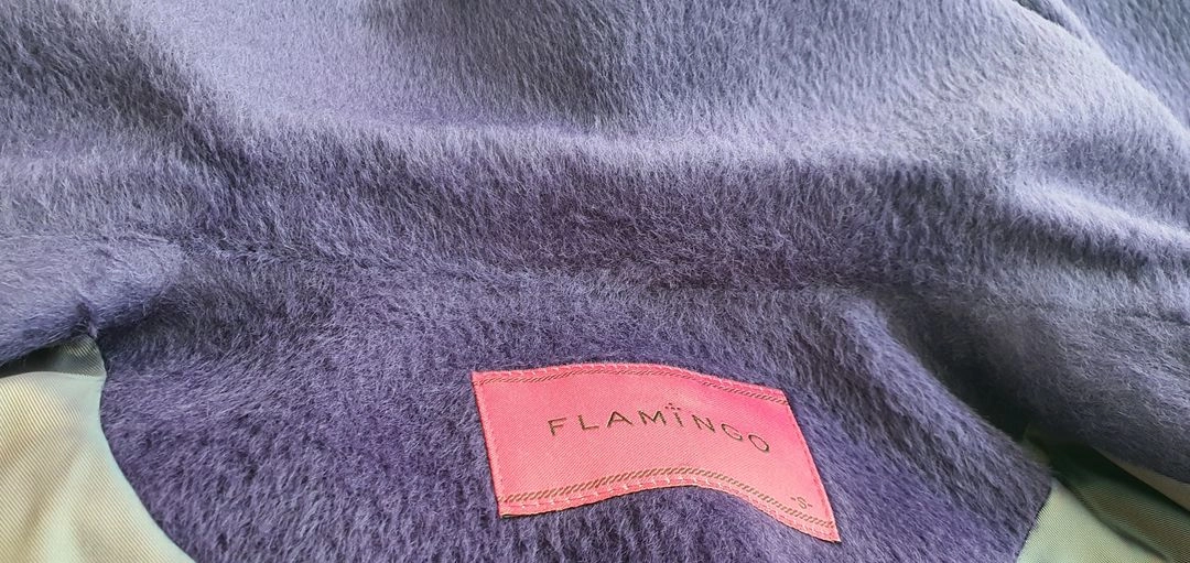 후라밍고 flamingo 코트 알파카 미니멈 아이잗바바 이미지