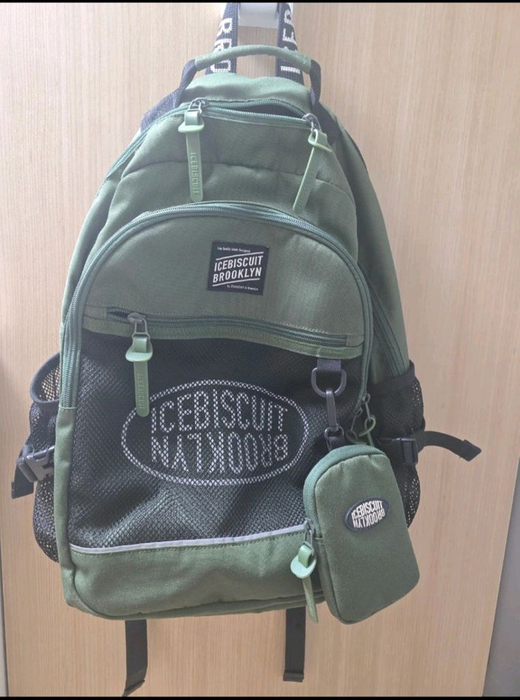 아이스비스킷 유틸리티 백팩--2
